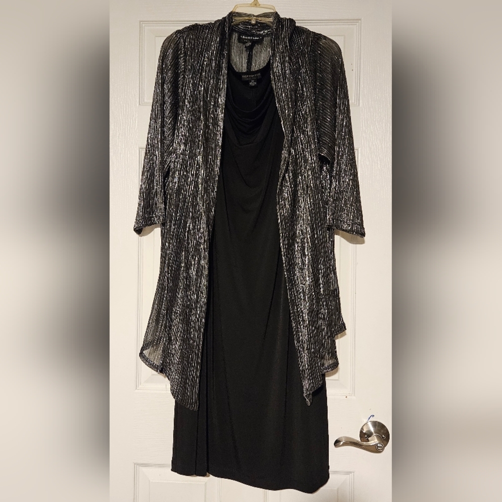 Beautiful black evening dress